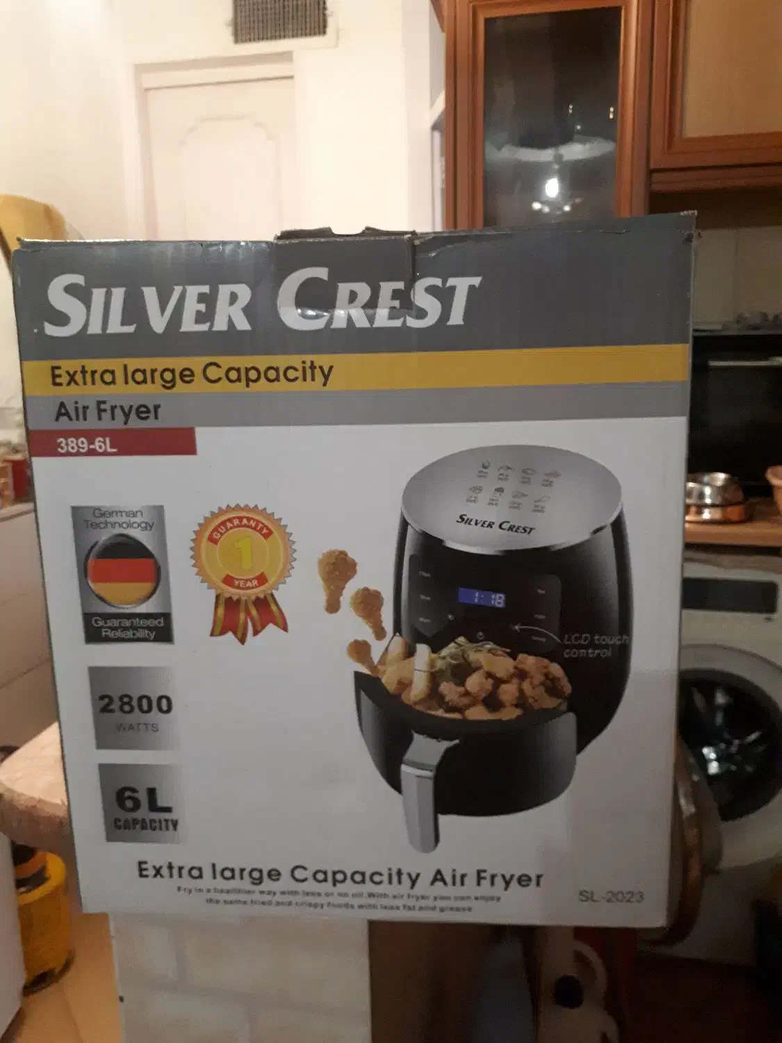 هواپز (سرخکن بدون روغن) ۶ لیتری|اجاق گاز و لوازم برقی پختوپز|تهران, تهرانپارس شرقی|دیوار