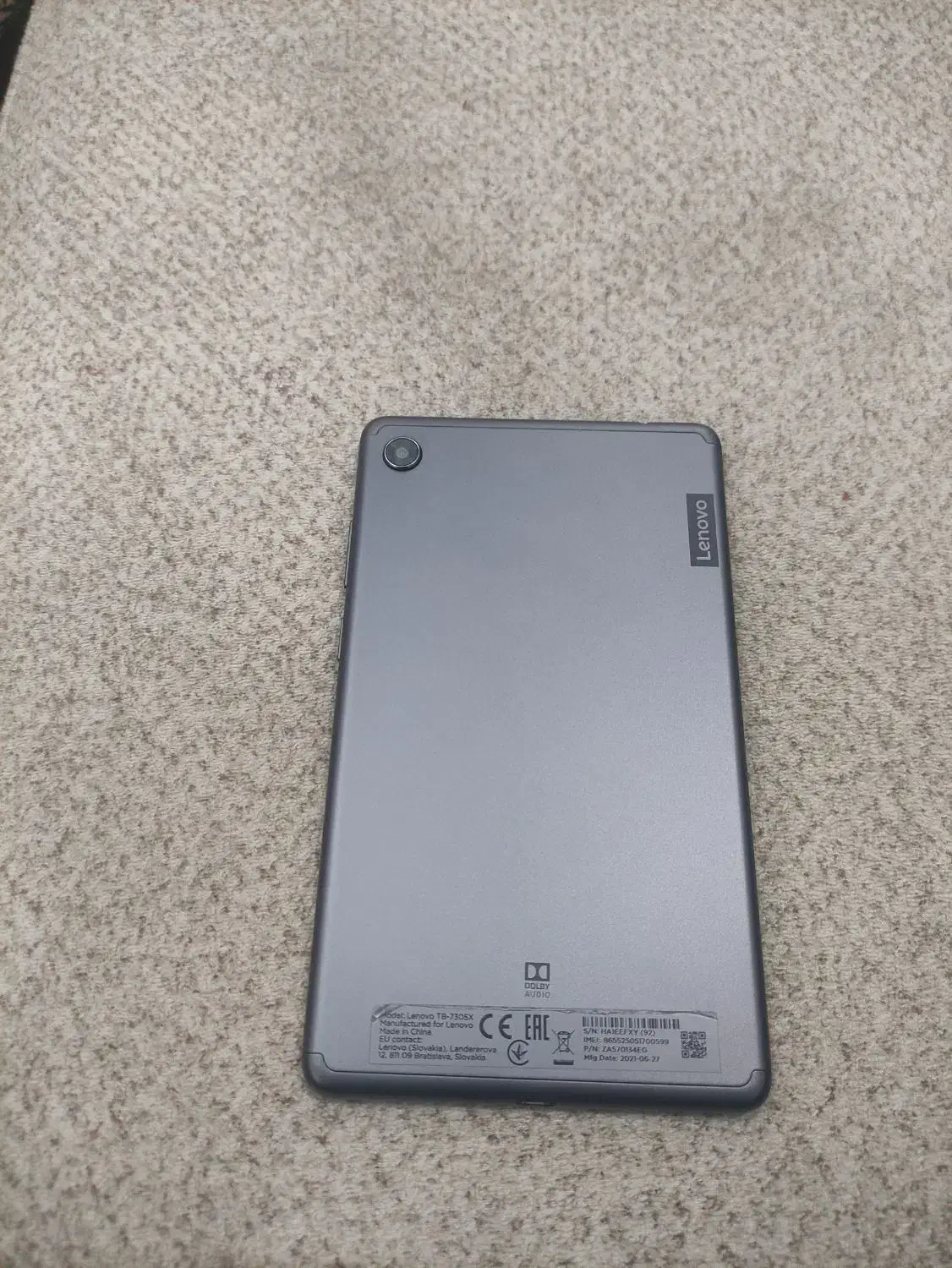 تبلت Lenovo M7 نو|تبلت|اسلامشهر, مطهری|دیوار