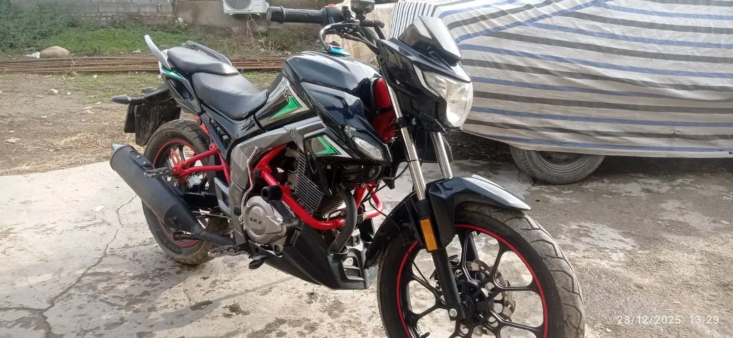 موتورسنگین درحد با بیمه وکارت سوخت|موتورسیکلت|مزرعه کتول, |دیوار