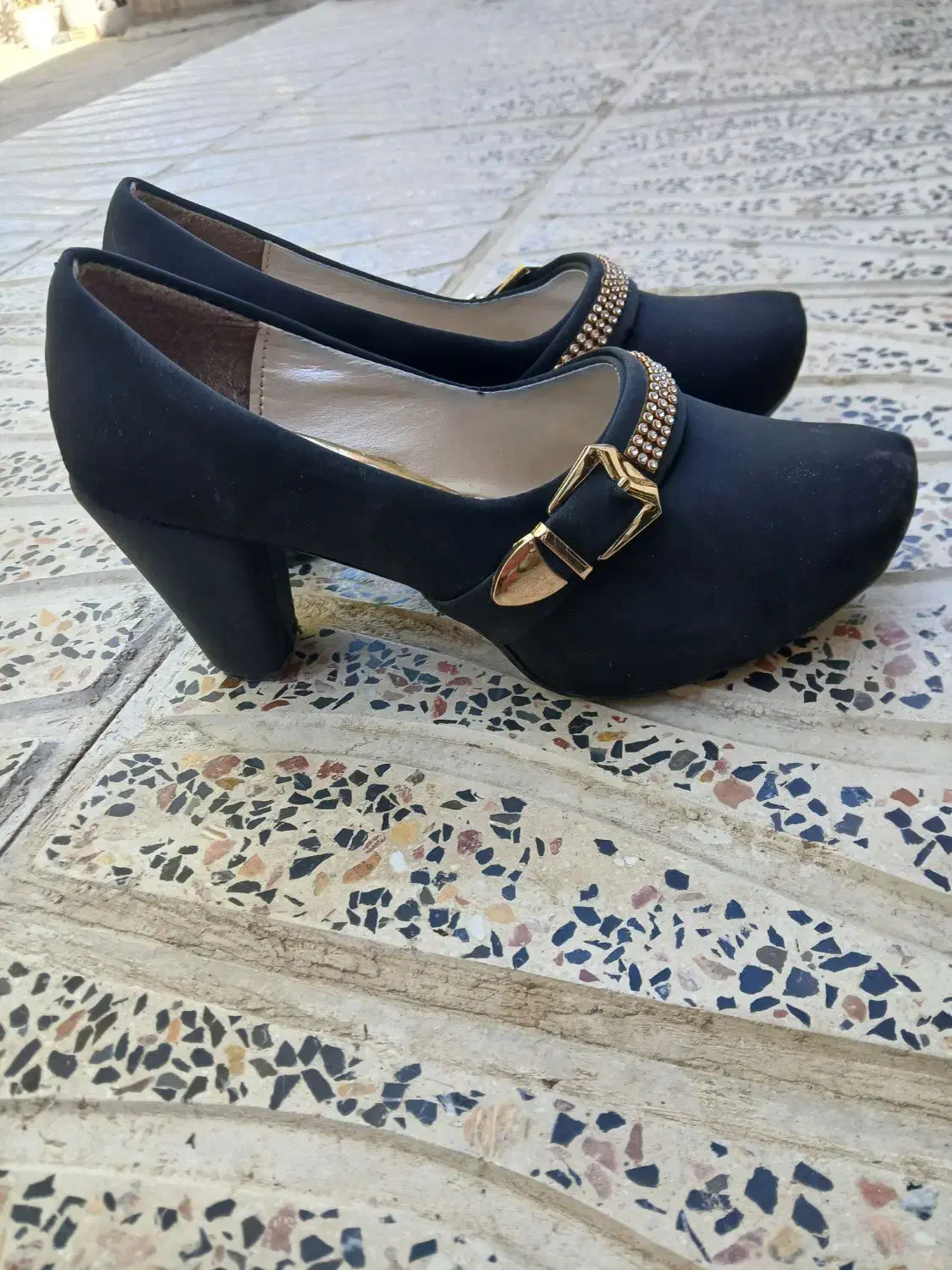 دو جفت کفش مجلسی نو سایز38 و39|کیف، کفش، کمربند|الشتر, |دیوار