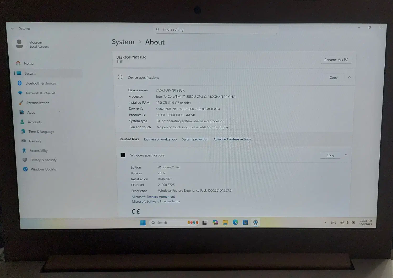لپ تاپ لنوو ideapad 520|رایانه همراه|تهران, فردوس|دیوار