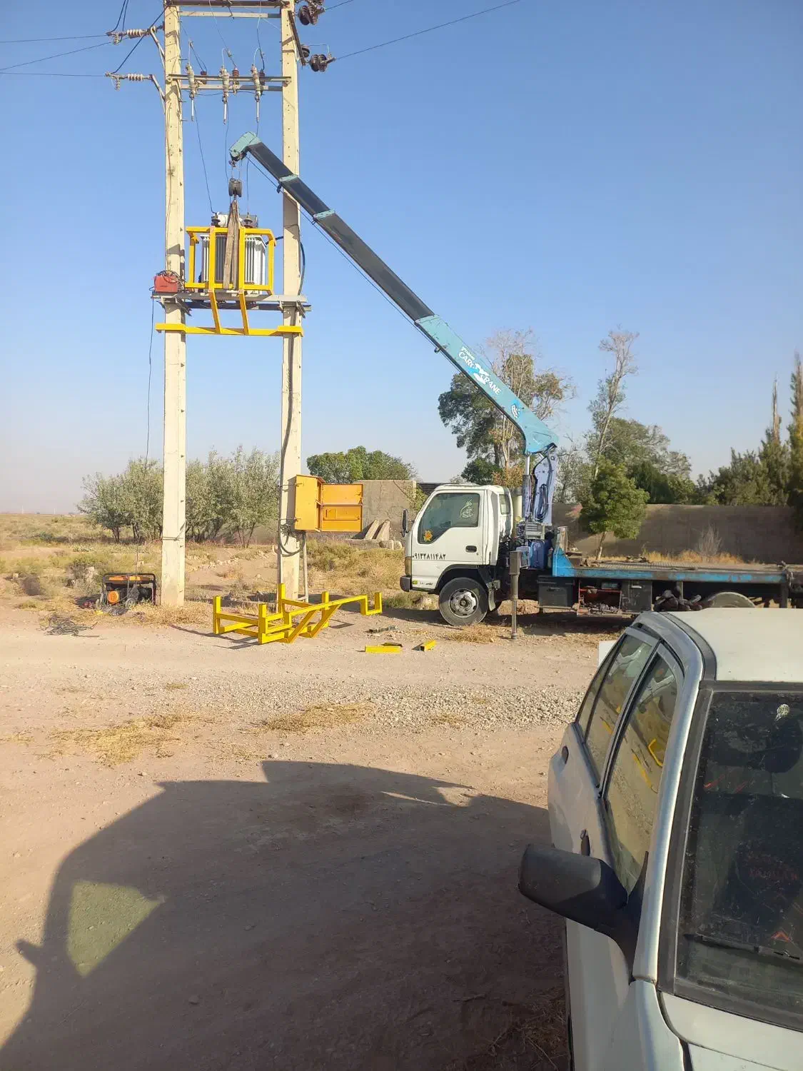 خدمات جرثقیل محمد|خدمات حمل و نقل|قزوین, |دیوار