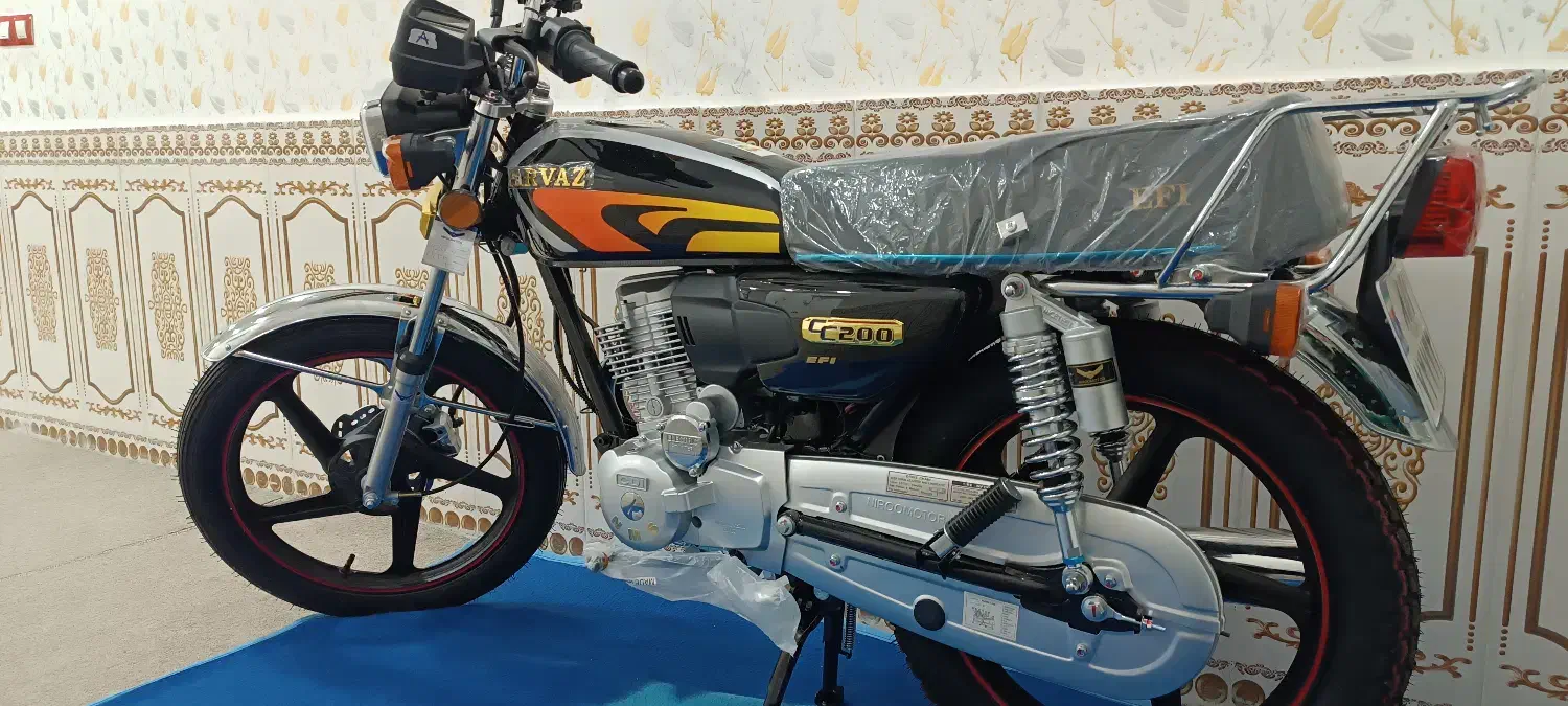 موتور 200 ب شرط اک فروشی|موتورسیکلت|دزفول, |دیوار