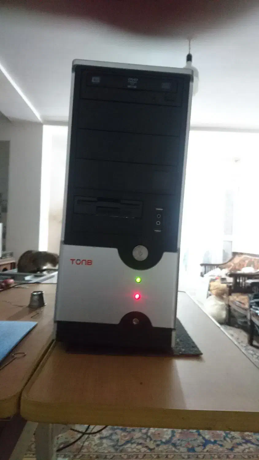 کیس سالم باضمانت ddr3|رایانه رومیزی|کلاچای, |دیوار