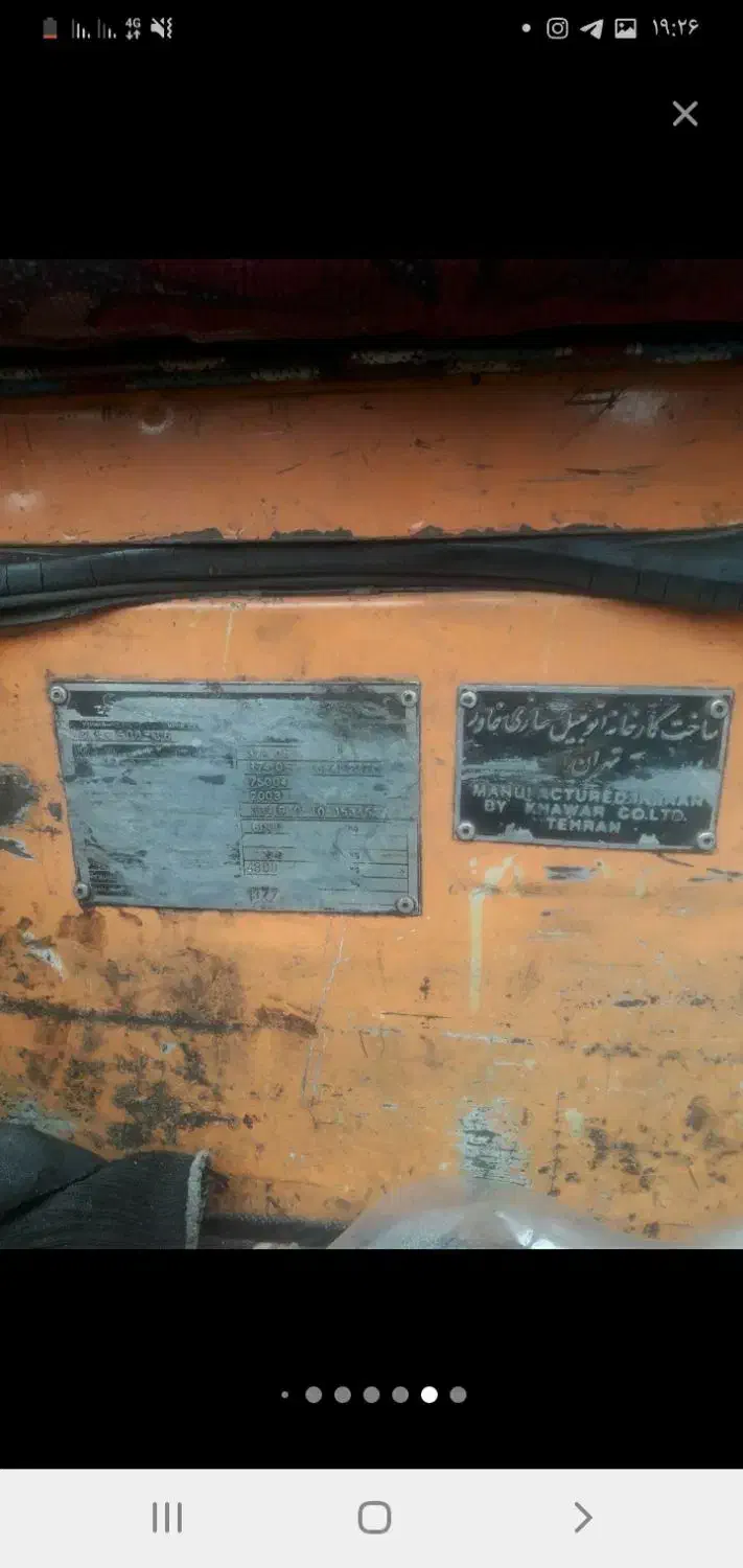 خاور ۶۰۸ مرتب|خودرو سنگین|هشتگرد, شهرک افشاریه|دیوار