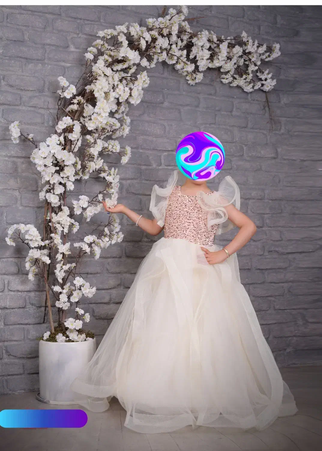 لباس عروس زیبا دخترونه|کفش و لباس بچه|رشت, پیرسرا|دیوار