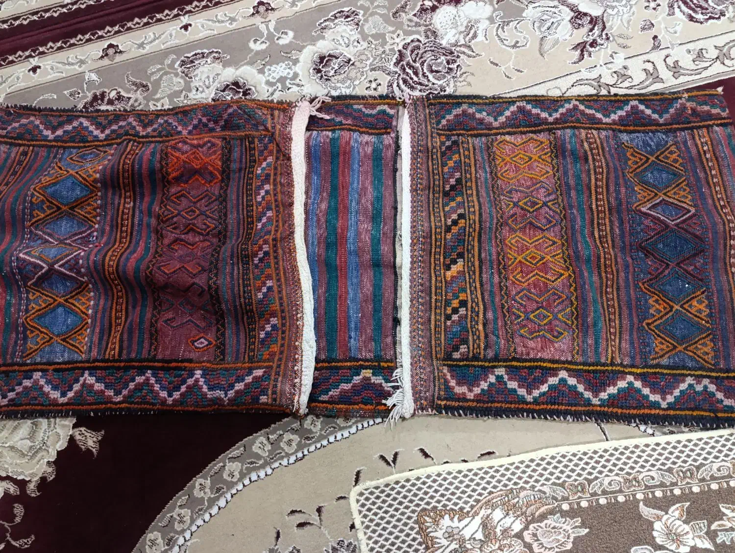 خورجین موتوری|گلیم، جاجیم، گبه|مشهد, سپاد|دیوار