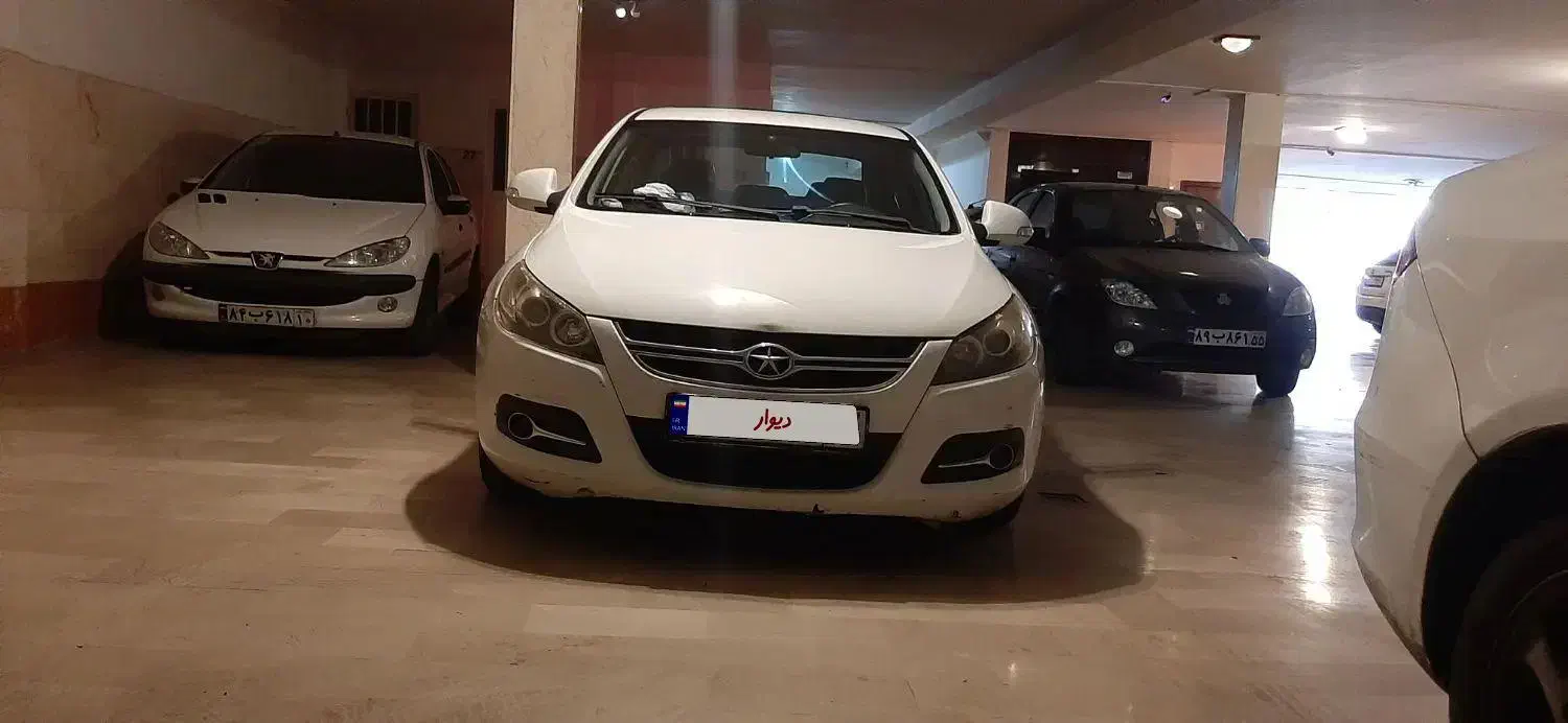 جک جی ۵ مدل ۹۴|خودرو سواری و وانت|تهران, نارمک جنوبی|دیوار