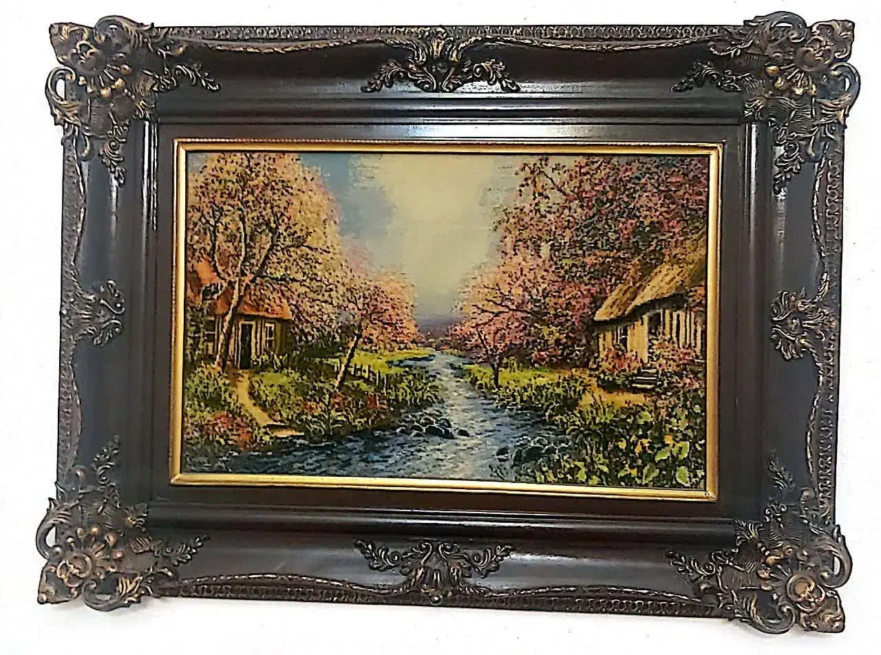 تابلو فرش و تابلو اصفهان|تابلو فرش|ری, صفاییه (چشمه علی)|دیوار