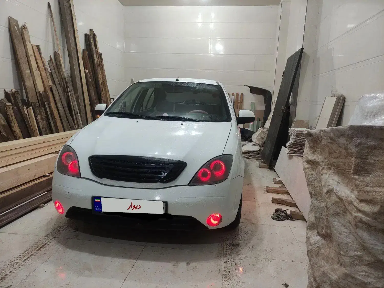 تیبا۱مدل ۹۴|خودرو سواری و وانت|رشت, اسماعیل آباد|دیوار