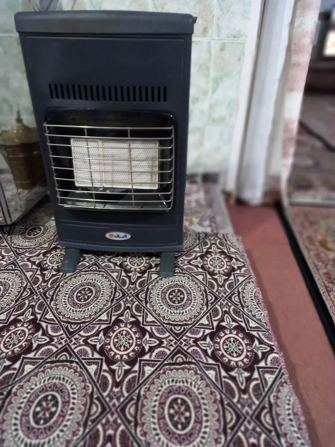 بخاری تابشی در نسیم شهر|بخاری، هیتر، شومینه|رباط‌کریم, رباط‌کریم|دیوار