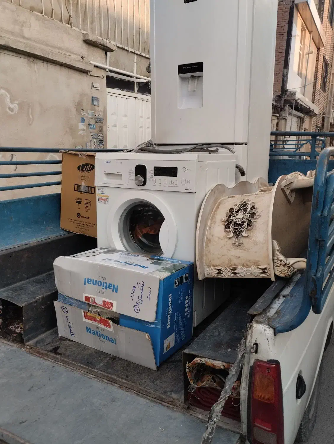 وانت بار باربری|خدمات حمل و نقل|نسیمشهر, |دیوار