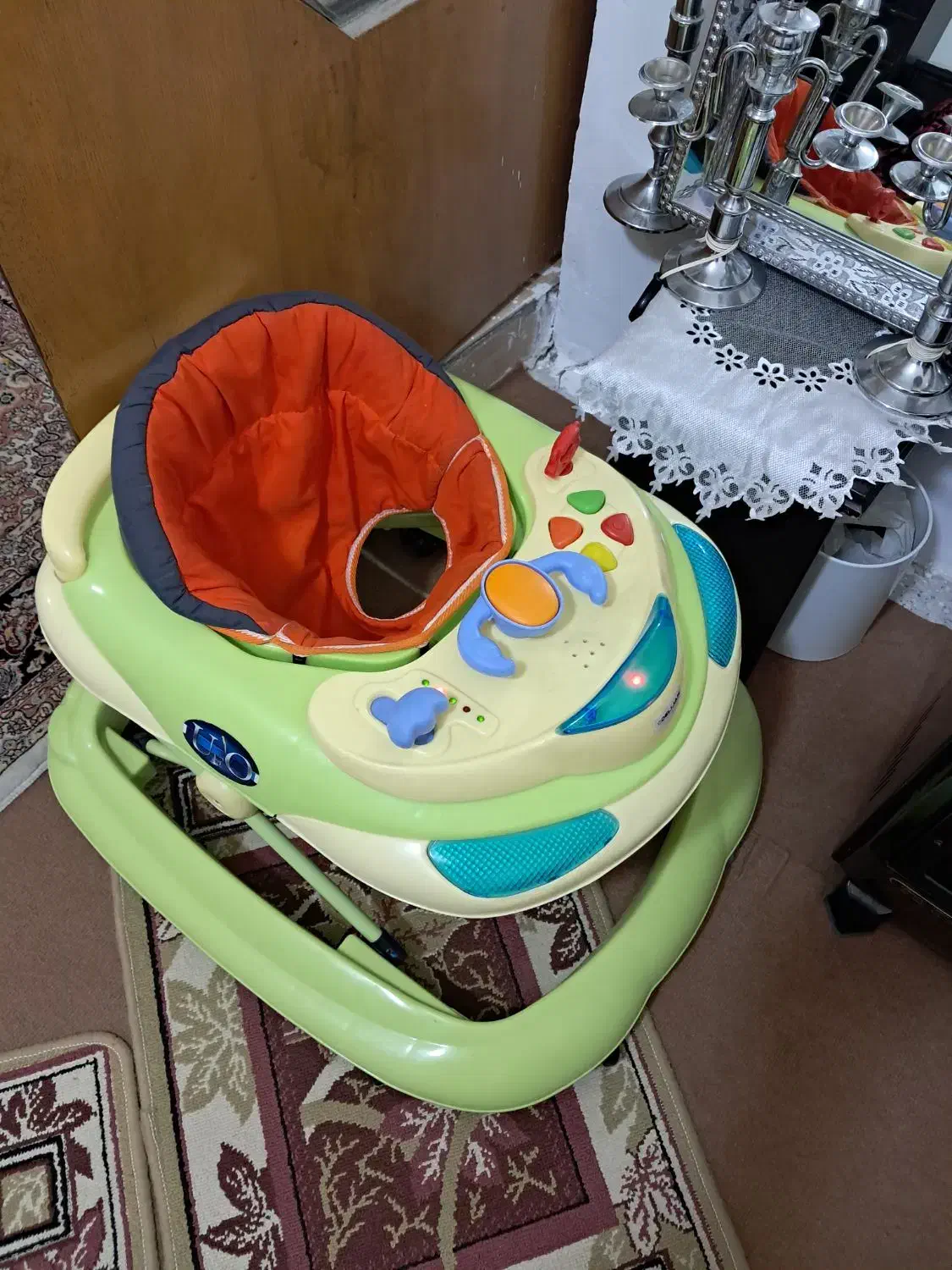 کالسکه.روروک.تاپ|کالسکه و لوازم جانبی|قروه, |دیوار