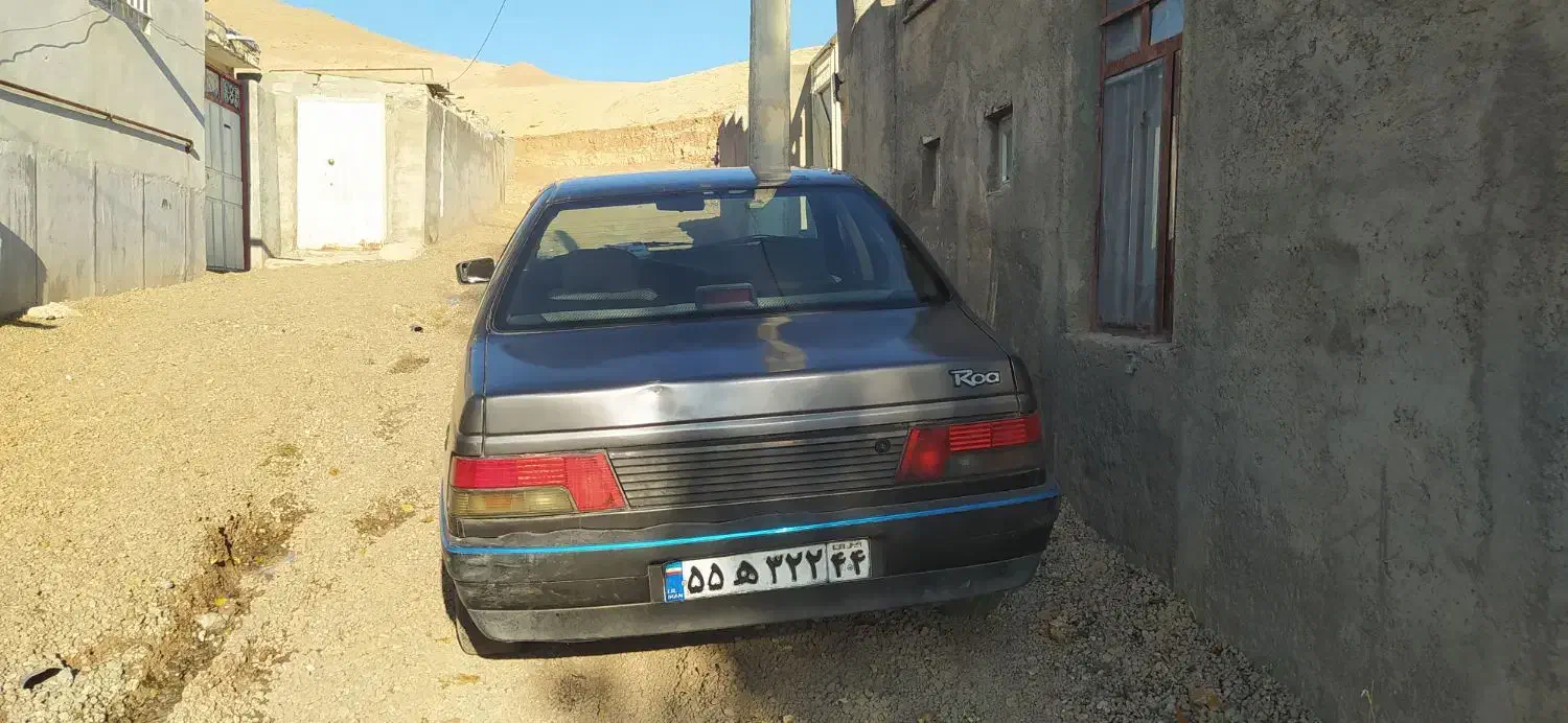 روا ۸۵سالم تازه تعمیر|خودرو سواری و وانت|کرج, کوی امامیه|دیوار