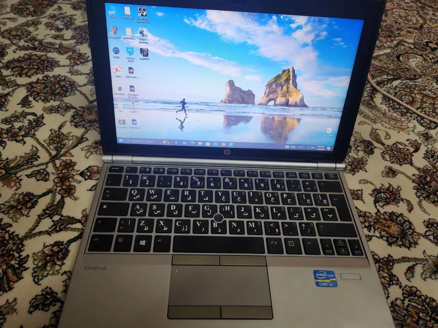 لپتاپ  elitebook 2170p hp|رایانه همراه|تهران, چهارصد دستگاه|دیوار