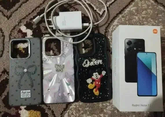 Redmi Note 13 4G|موبایل|آبادان, |دیوار