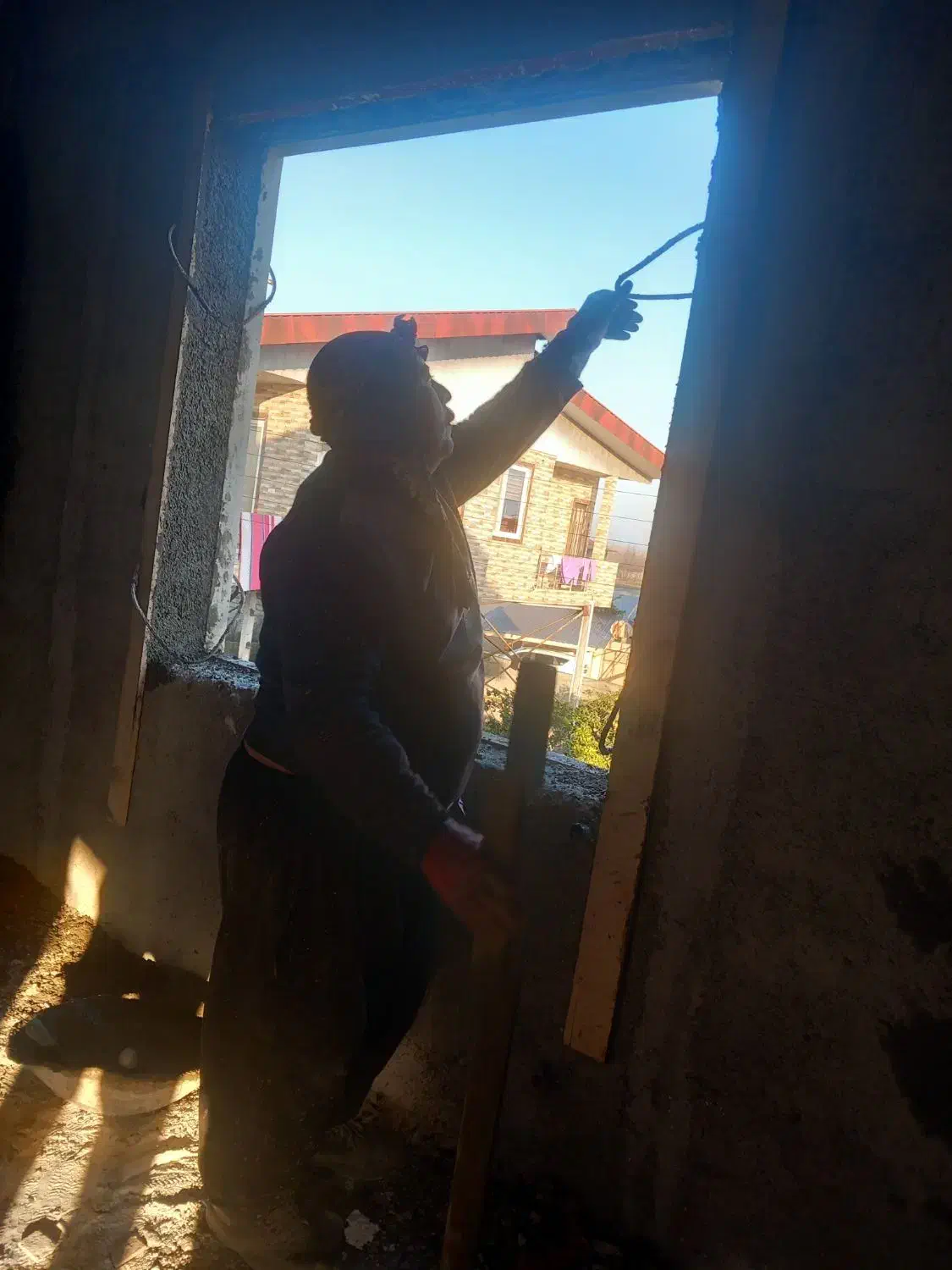 بنایی سیمان کاری موزائیک وسرامیک|خدمات پیشه و مهارت|خرمآباد (تنکابن), |دیوار