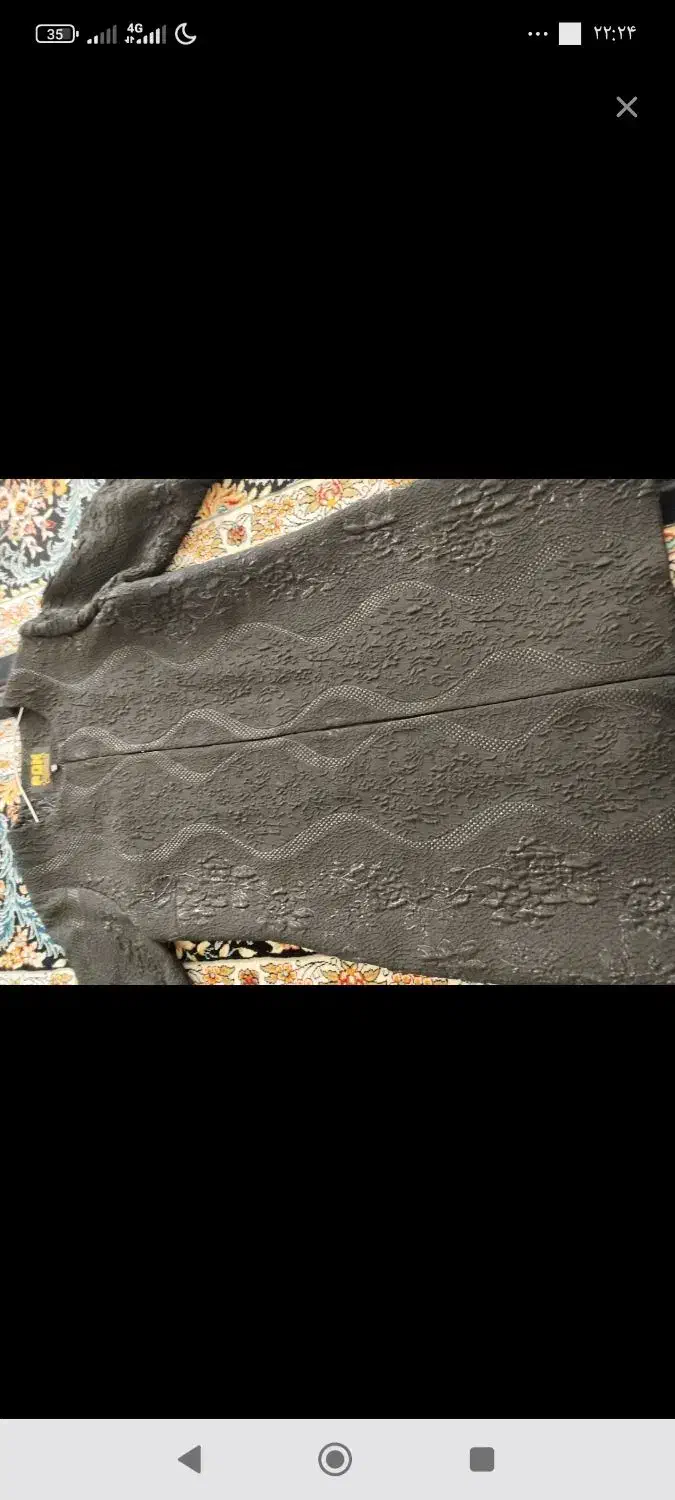 مانتو ژاکارد نو|لباس|خرم‌آباد, |دیوار