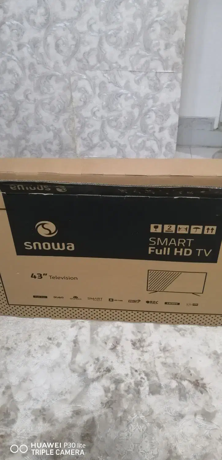 تلوزیون ال ای دی استوا 43 اینچ|تلویزیون و پروژکتور|گرگان, |دیوار