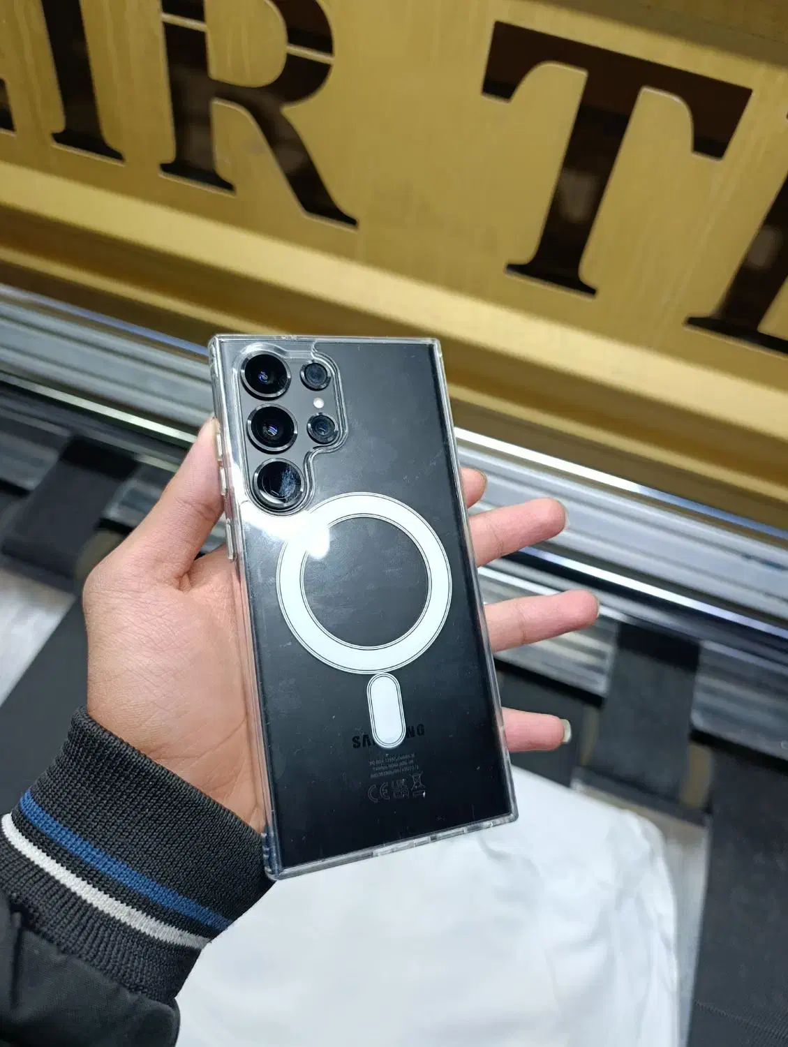 s23 ultra در حد نو|موبایل|تهران, شهرک صدرا|دیوار