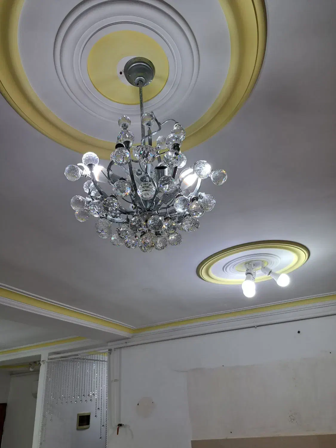 لوستردوعدد|لوستر و چراغ آویز|کوچصفهان, |دیوار