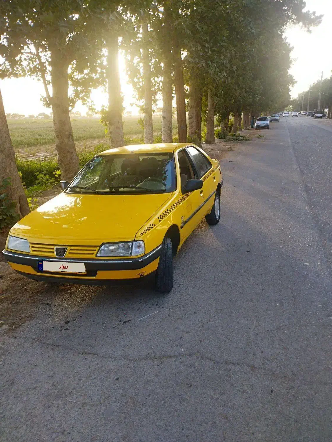 فروش تاکسی ازادی نسیم شه|خودرو سواری و وانت|نسیم‌شهر, |دیوار