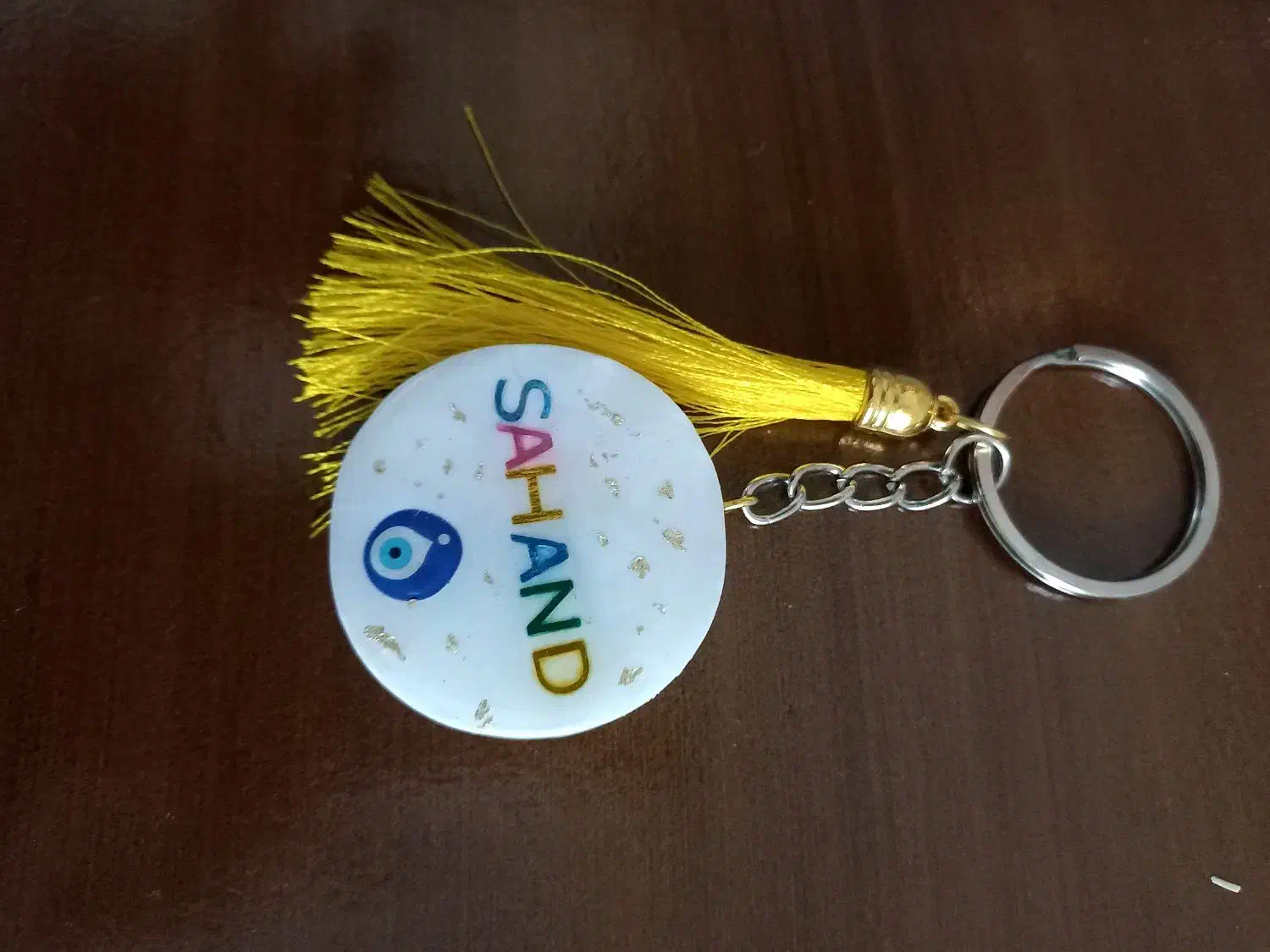 دسته کلید رزینی|زیورآلات و اکسسوری|خرم‌آباد, |دیوار