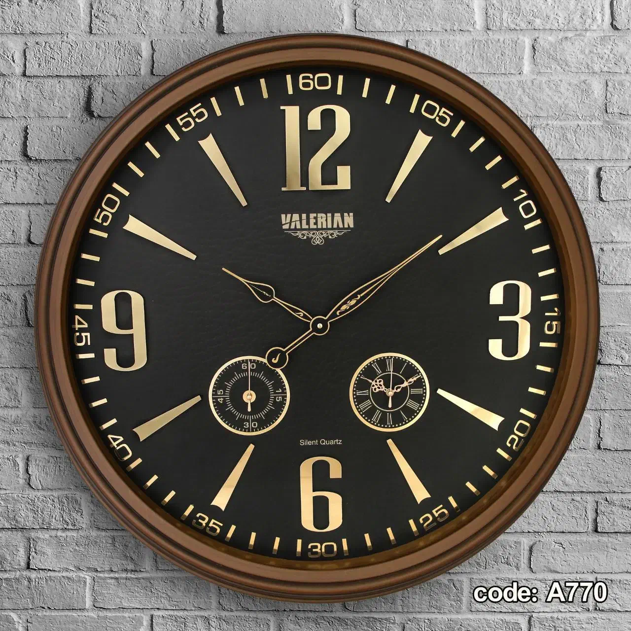 کد 770|ساعت دیواری و تزئینی|قیامدشت - خاورشهر, |دیوار