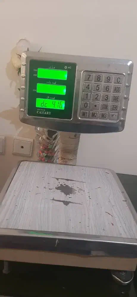 ترازو دیجیتال بلندگو|فروشگاه و مغازه|پرند, فاز ۶|دیوار