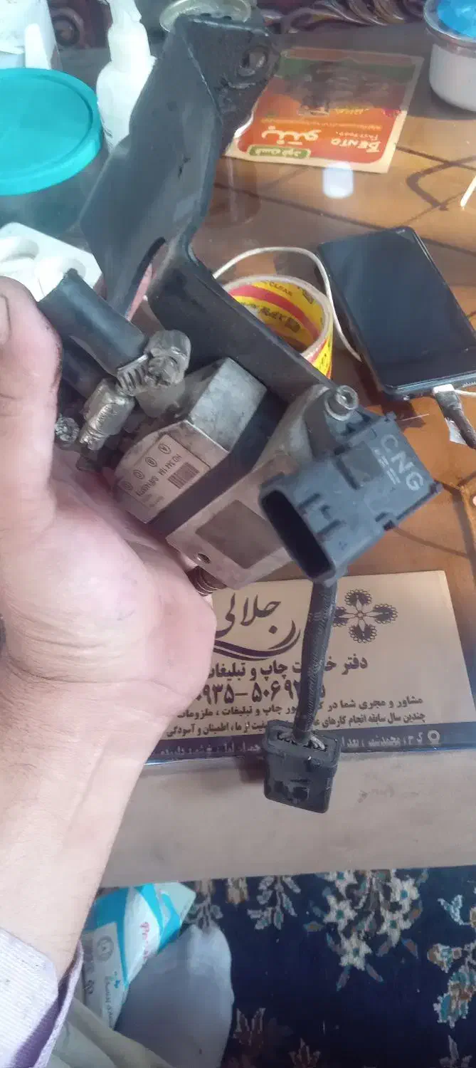 ریل سوخت دوگانه شرکتی ماتریکس|قطعات یدکی و لوازم جانبی|محمدشهر, سیدآباد|دیوار