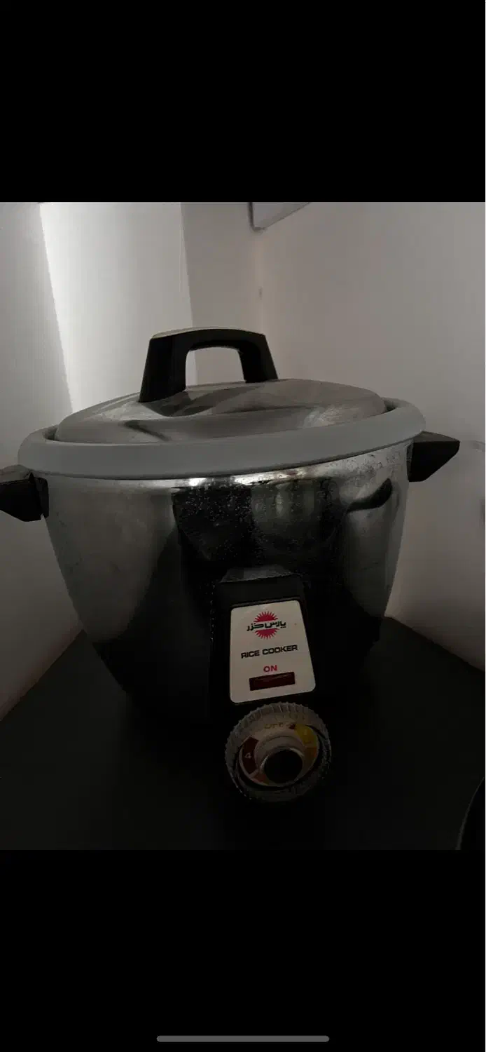 پلوپز برقی ۱۲نفره پارس خزر سالم|اجاق گاز و لوازم برقی پخت‌وپز|لنگرود, |دیوار