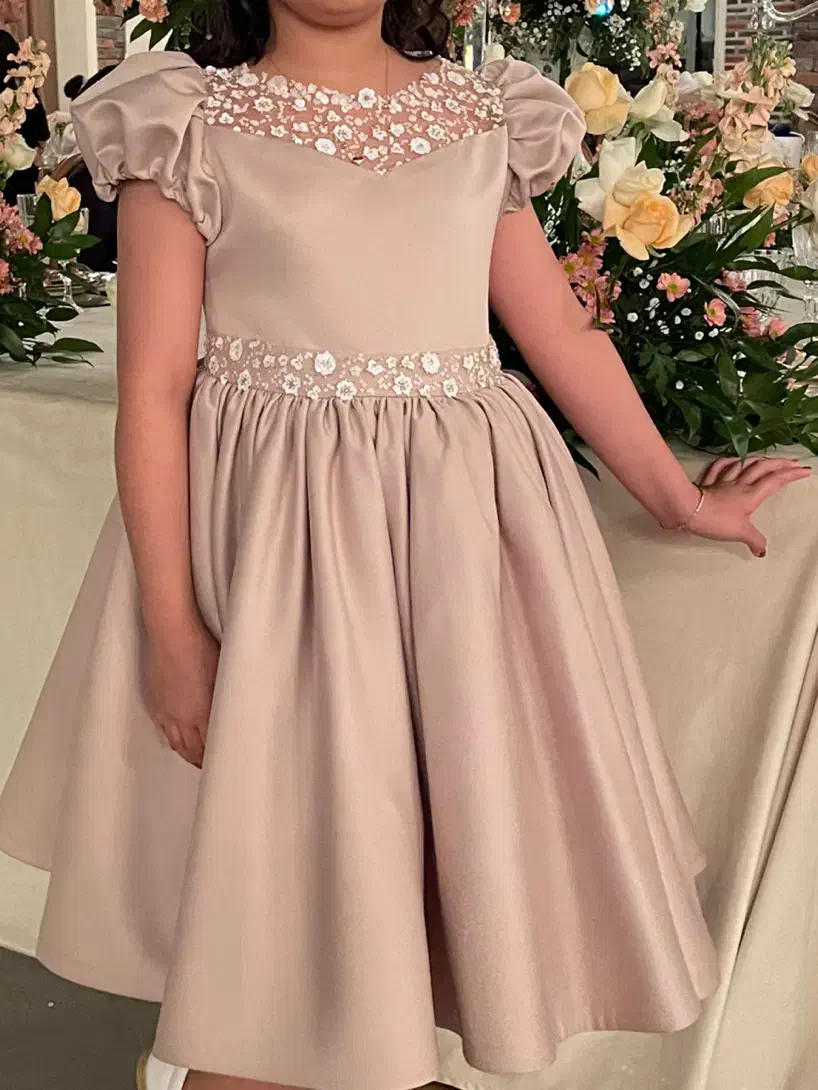 لباس مجلسی دخترانه ۱۲ساله|کفش و لباس بچه|بندر گز, |دیوار