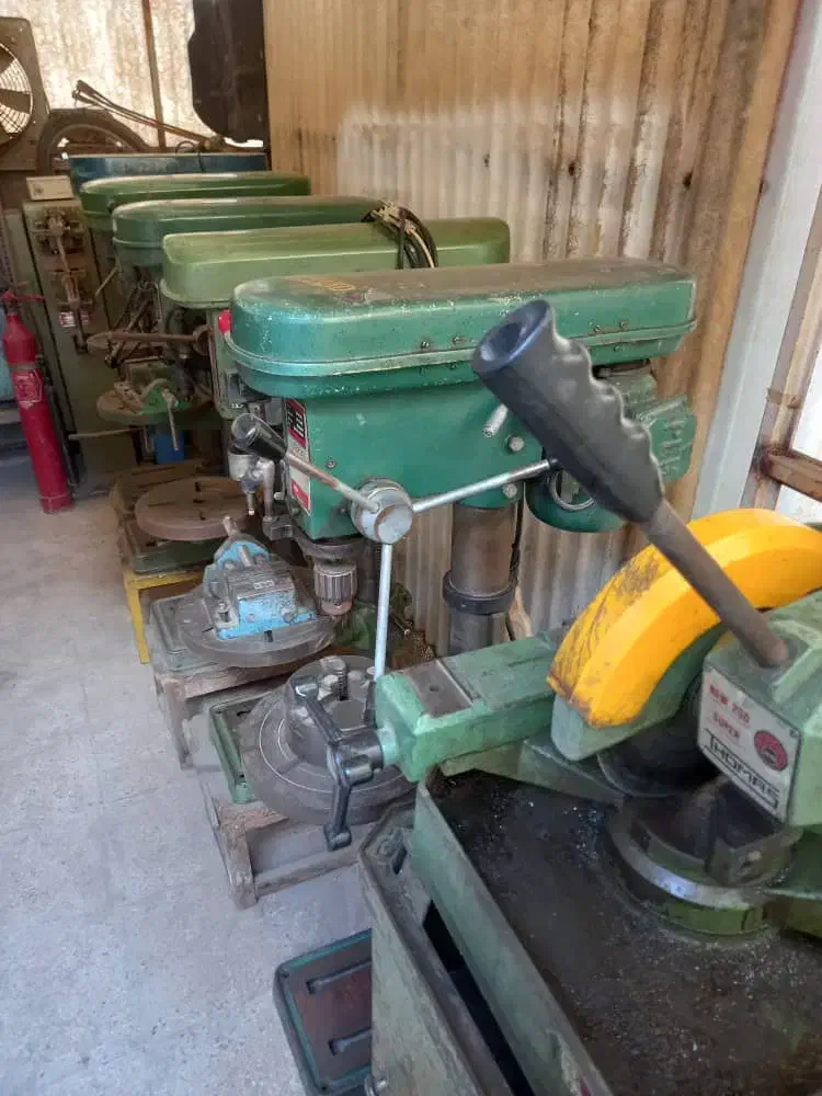 دریل ستونی ، اره آلمینیوم بر|ماشینآلات صنعتی|تهران, ائمه اطهار|دیوار