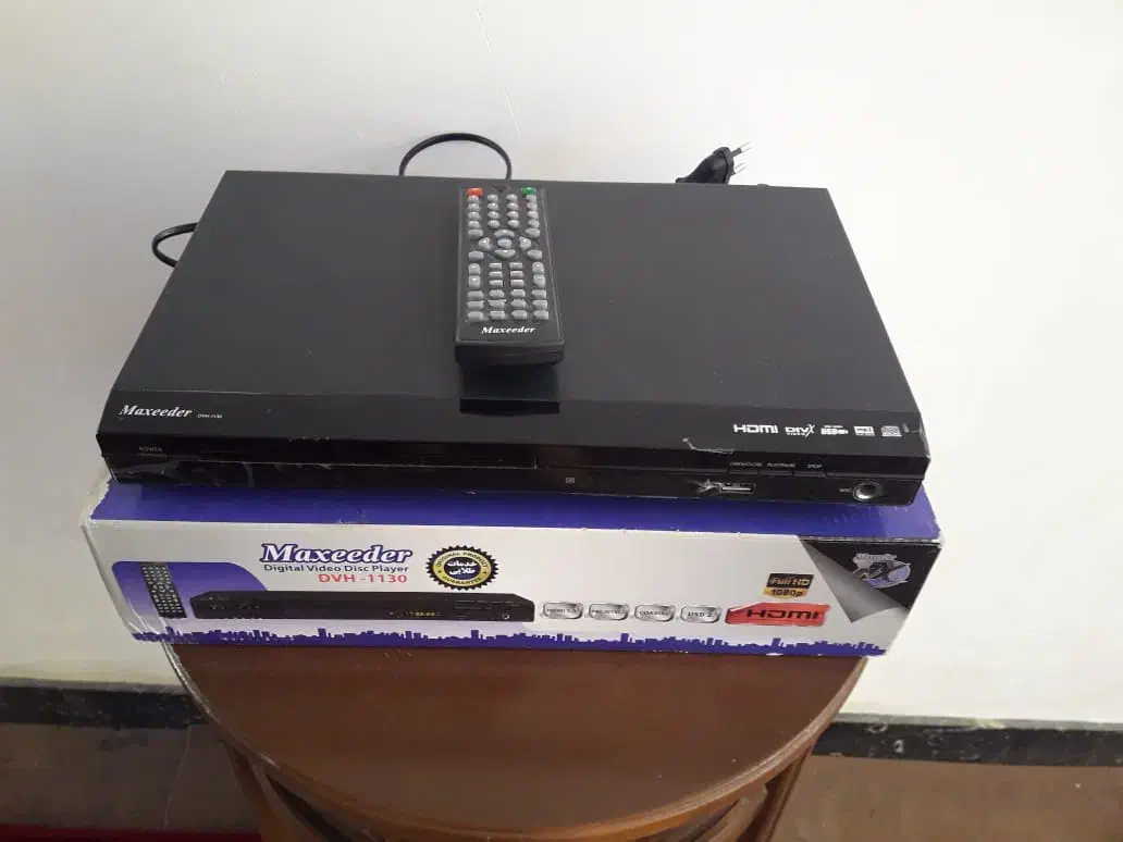 دی وی دی Maxeeder|پخشکننده DVD و ویدیو|سبزوار, کاشفی شمالی (دادگستری)|دیوار