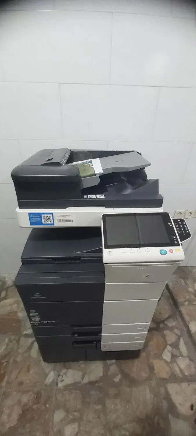 دستگاه کپی استوک کونیکا مینولتا مدل c759|پرینتر، اسکنر، کپی، فکس|شیراز, بالا کفت|دیوار