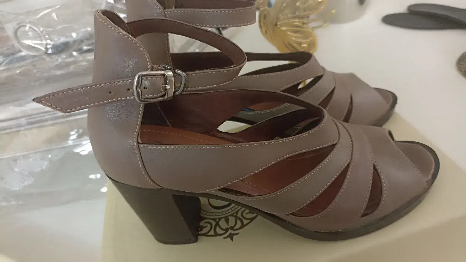 کفش چرم اصل|کیف، کفش، کمربند|خرمدره, |دیوار