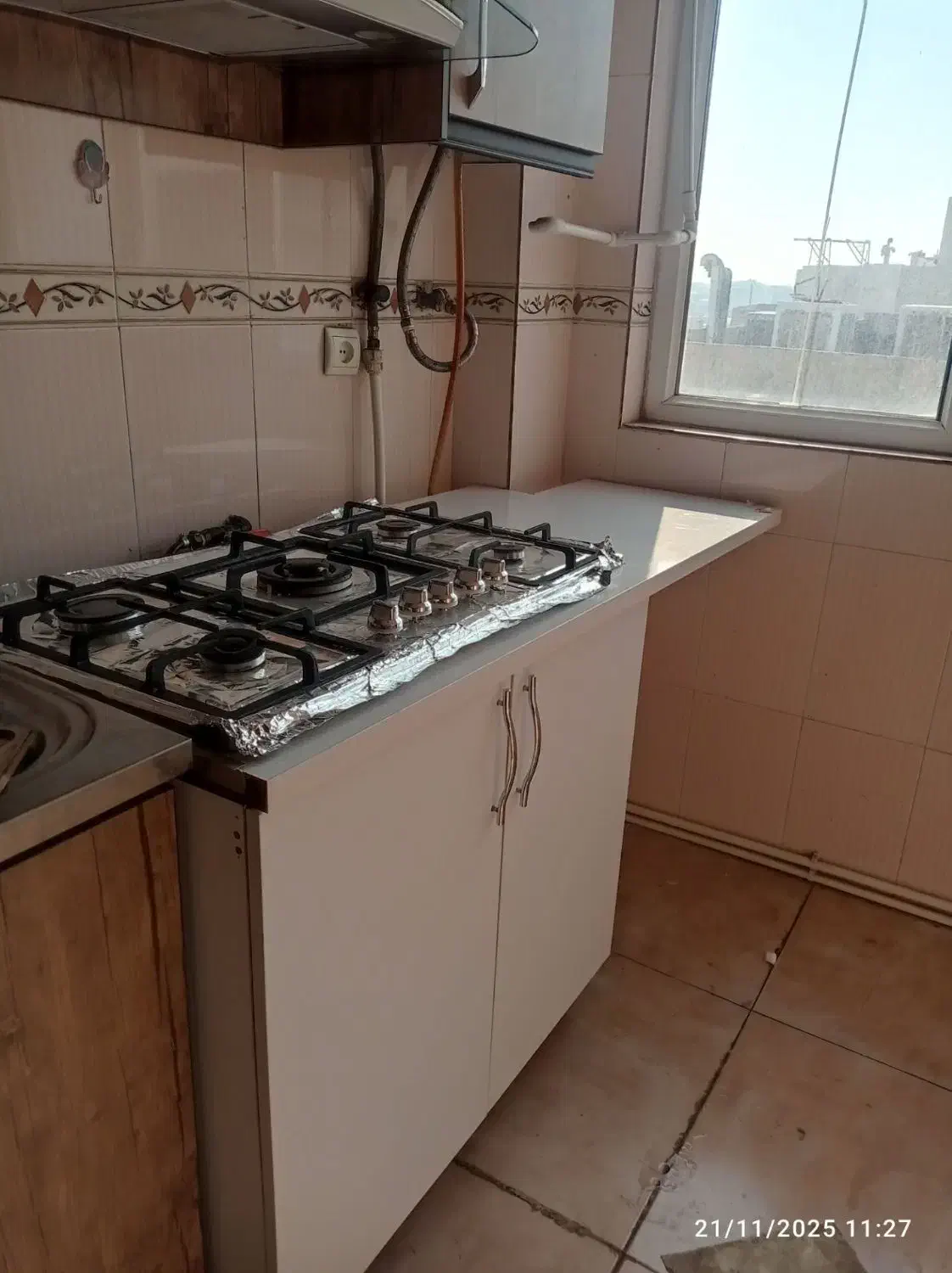 گاز پارس پنج شعله تمیز|اجاق گاز و لوازم برقی پختوپز|پاکدشت, پاکدشت (مامازند)|دیوار