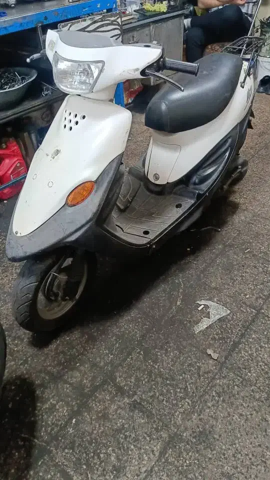 موتور یاماها 50cc|موتورسیکلت|خوی, |دیوار