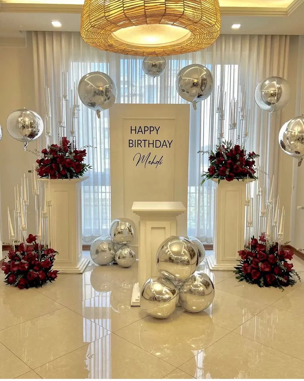 بادکنک ارایی و گل آرایی|خدمات پذیرایی، مراسم|کوار, |دیوار