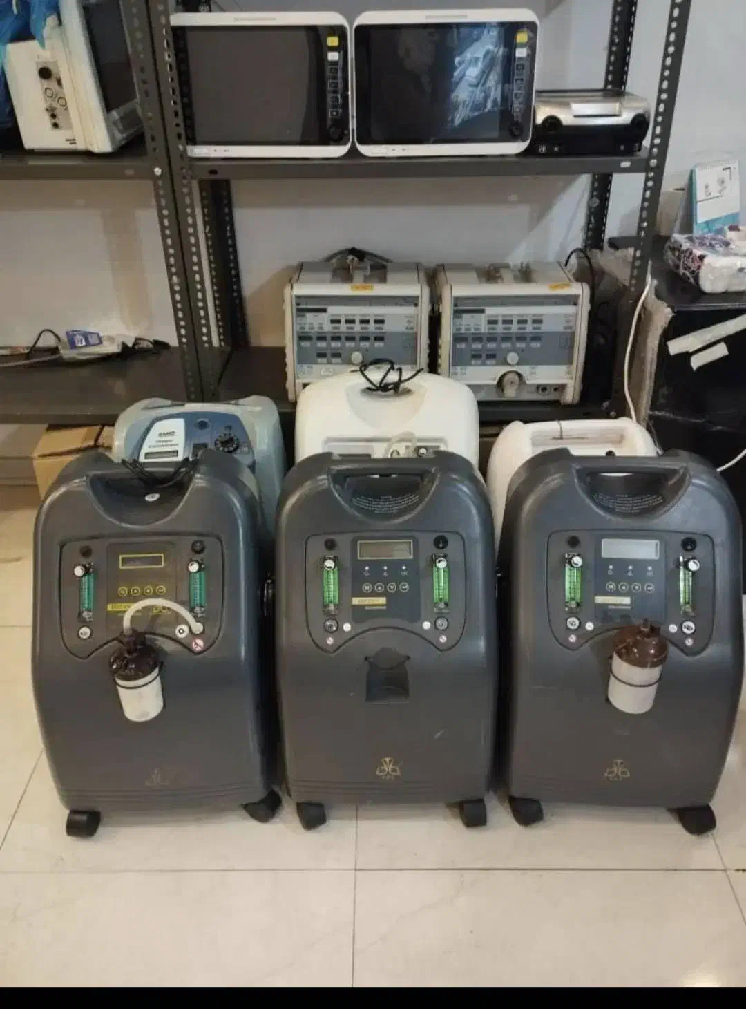 اجاره دستگاه اکسیژن کپسول اکسیژن بای پپ ونتیلاتور|آرایشی، بهداشتی، درمانی|تهران, پرستار|دیوار