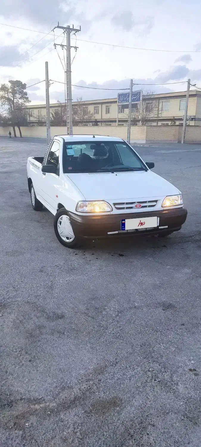 وانت پراید در حد صفر|خودرو سواری و وانت|کرمان, |دیوار