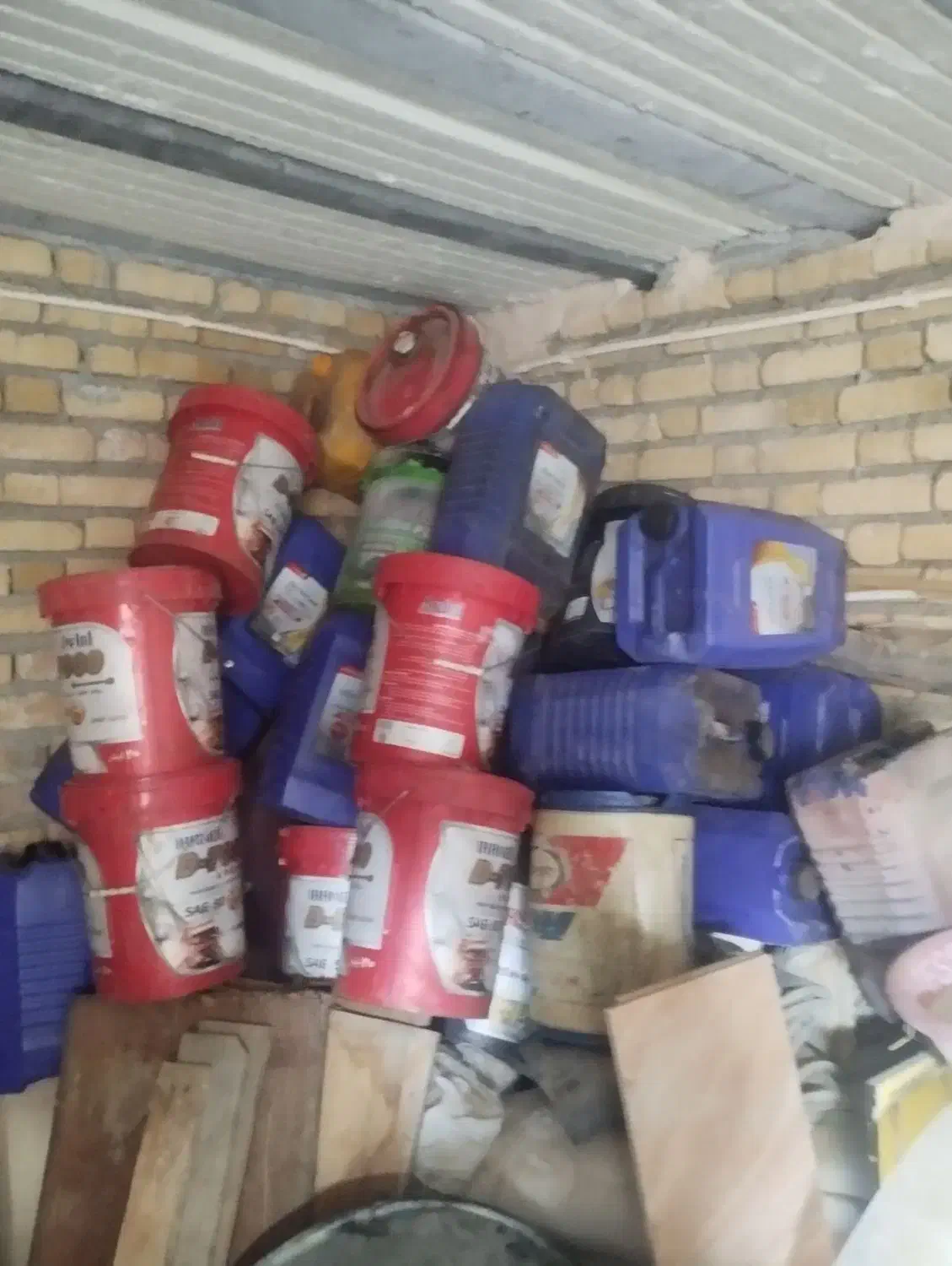 گالن 20لیتری|مصالح و تجهیزات ساختمان|کرمانشاه, |دیوار