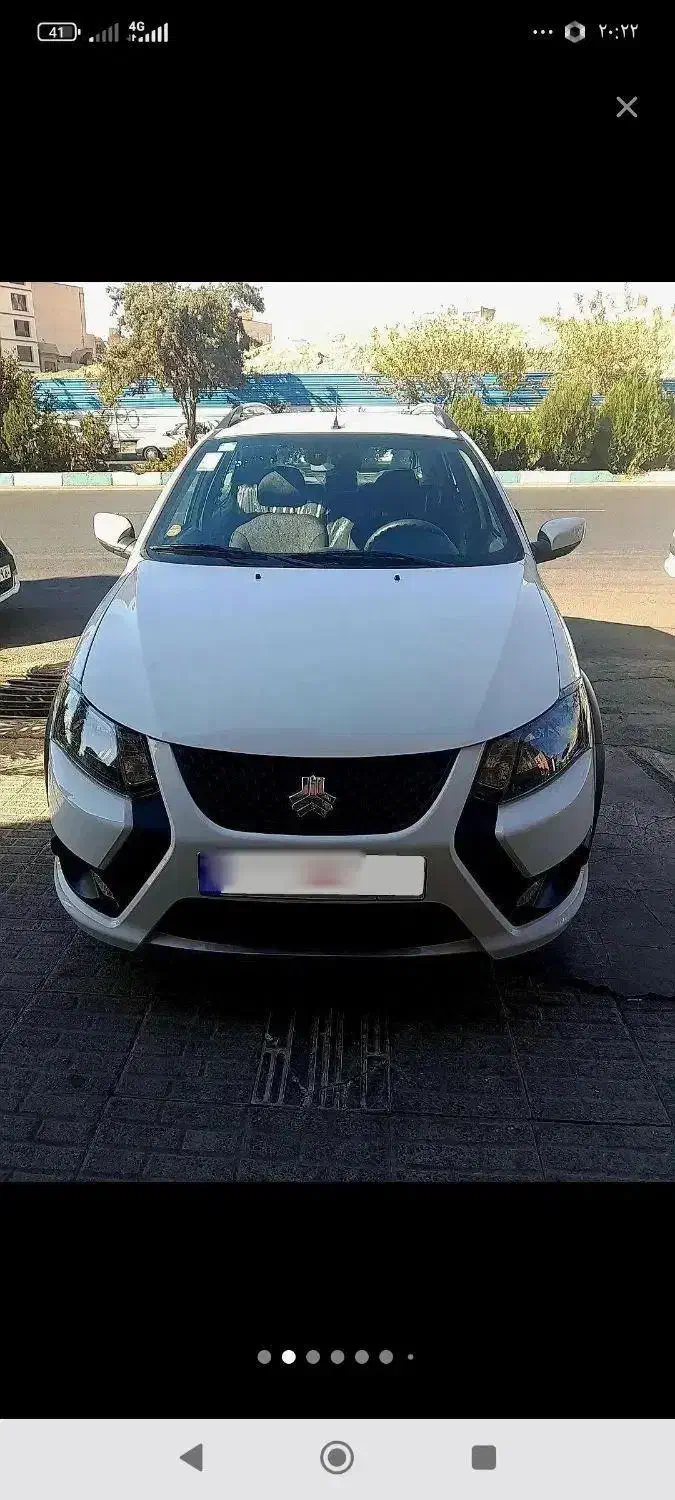 کوئیک s مدل1402|خودرو سواری و وانت|فلاورجان, |دیوار