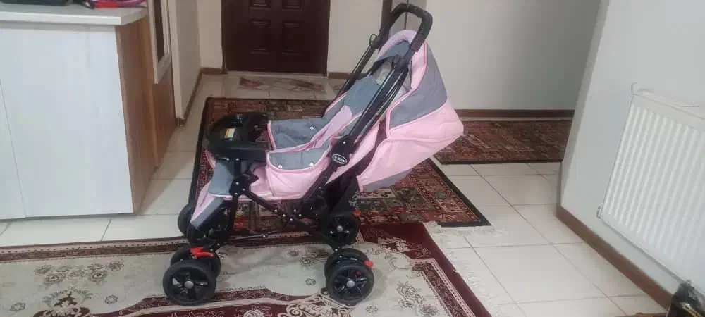 کا لسکه نو بدون استفاده|کالسکه و لوازم جانبی|شاهین‌شهر, مسکن مهر|دیوار