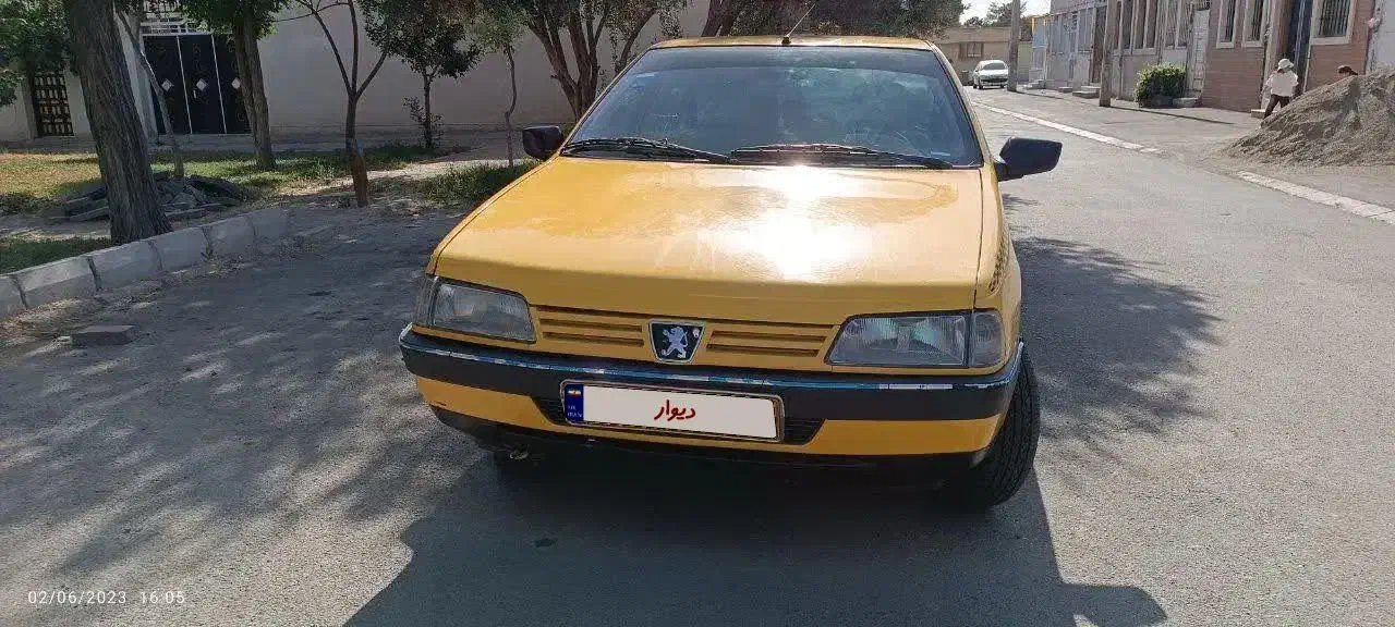 تاکسی پژو چهارصد و پنج سال نو و پنج|خودرو سواری و وانت|اسلامشهر, شهرک واوان|دیوار