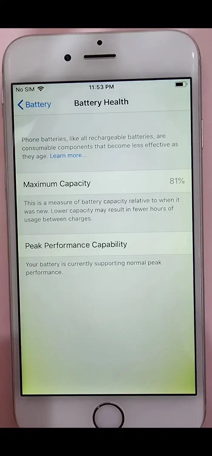 فروش گوشی اپل iPhone 6|موبایل|اهواز, پادادشهر|دیوار