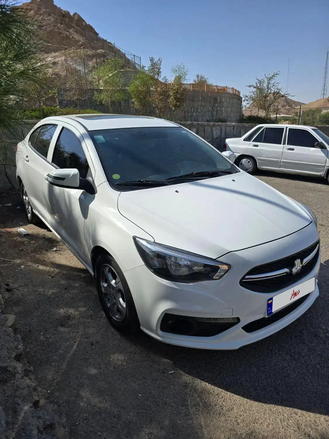 شاهین ۴۰۲سانروف دار|خودرو سواری و وانت|قم, شهرک قدس|دیوار