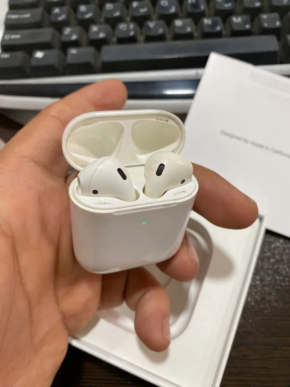 ایرپاد ۲ وایرلس اصلی|لوازم جانبی موبایل و تبلت|زرگرشهر, |دیوار