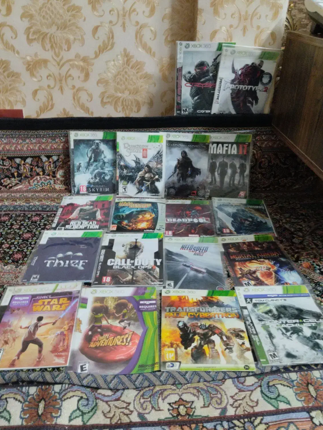 xbo360 مدل سوپر اسلیم +کینکت درحدنو سالم با بازی|کنسول، بازی ویدئویی و آنلاین|تهران, افسریه شمالی|دیوار