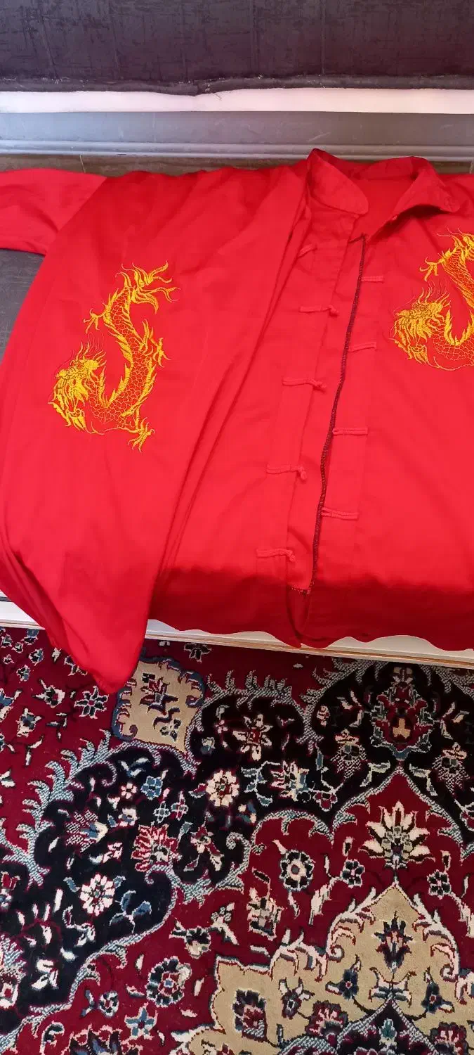 لباس ووشو|تجهیزات ورزشی|فسا, |دیوار